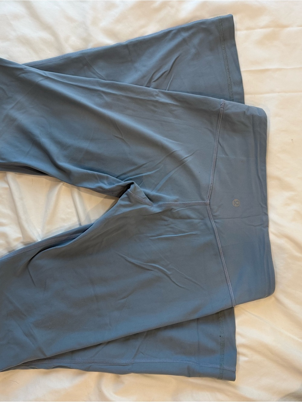 lululemon athletica Blue-Grey High-Rise Leggings